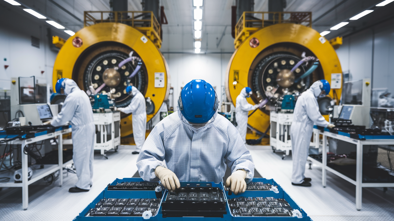 O Rio Grande do Sul pode se tornar um novo polo para a indústria de semicondutores no Brasil, com a instalação de uma nova fábrica