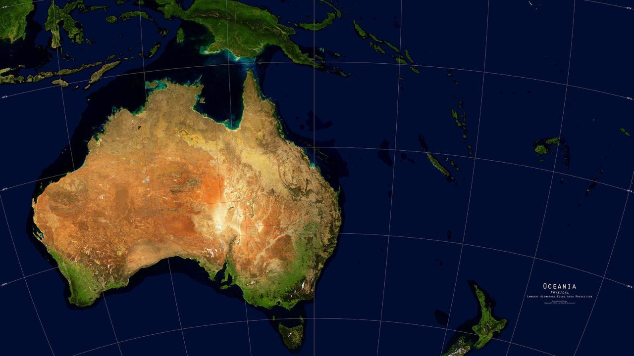 O continente que se move mais rápido do mundo pode colidir com a Ásia e mudar tudo o que conhecemos!