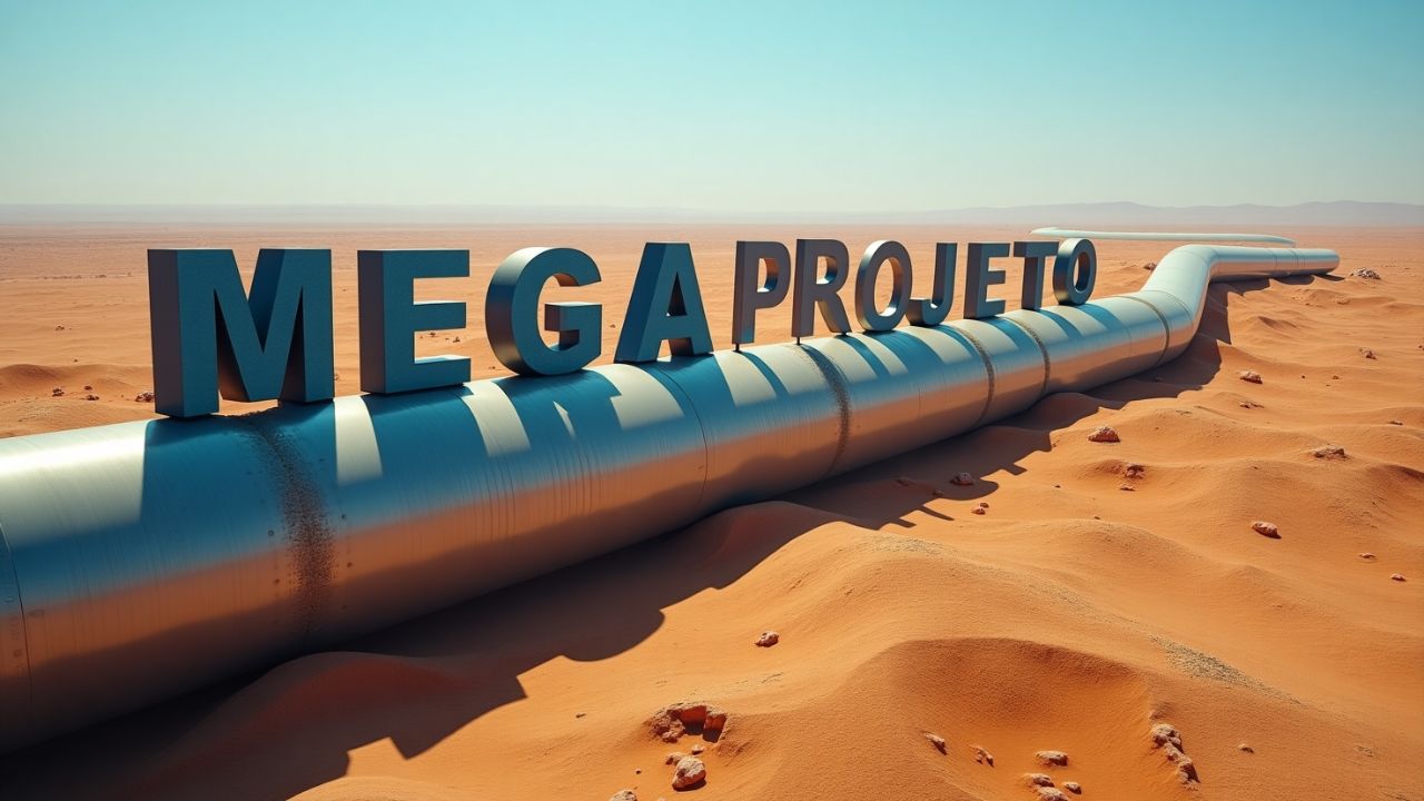 O gasoduto africano bilionário que atravessa 4.000 km do Saara e promete mudar o mercado global