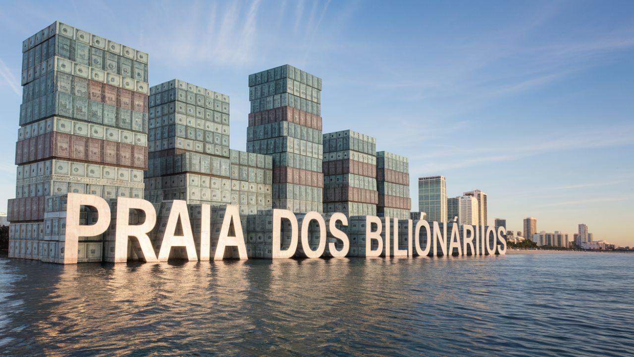 A cidade litorânea mais exclusiva do mundo e lar da famosa praia dos bilionários