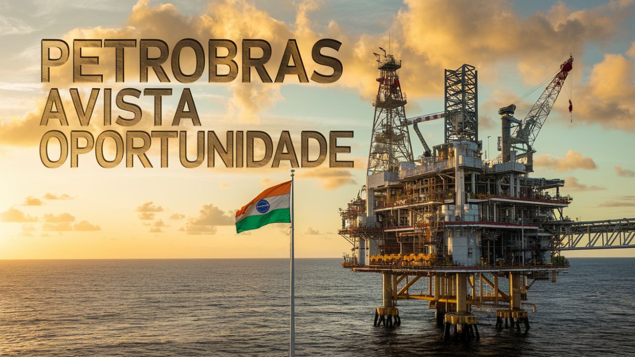 Petrobras de olho na Índia: estatal avalia megainvestimento em petróleo para garantir futuro energético!
