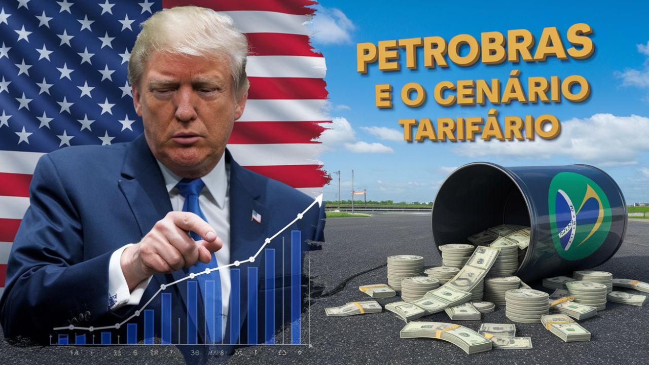 Petrobras na mira de Trump: Nova tarifa pode impactar bilhões e mudar o jogo do petróleo brasileiro!