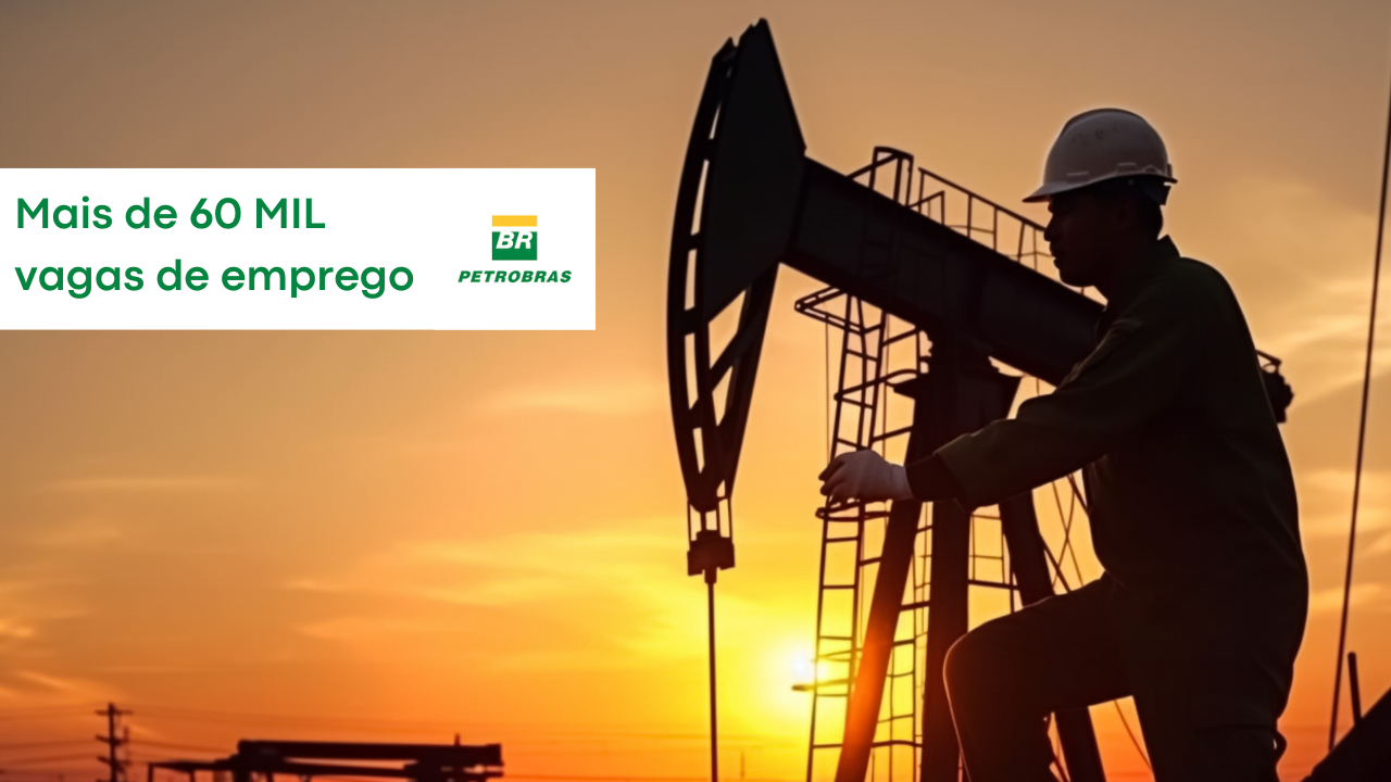 Petrobras deve investir quase R$ 80 BILHÕES nos próximos anos, aumentando cada vez mais a capacidade de produção da empresa. Expectativa é que mais de 60 MIL vagas de emprego sejam geradas
