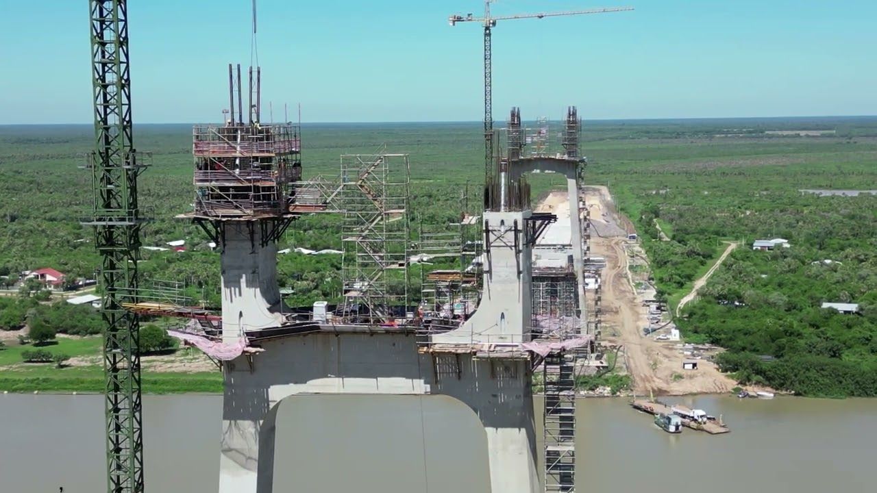 Ponte Bioceânica avança e já está 70% pronta: Nova rota transformará o comércio entre Brasil e Pacífico!