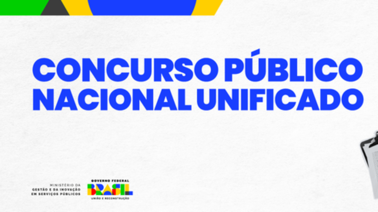 concurso público - CPNU - unificado - vagas