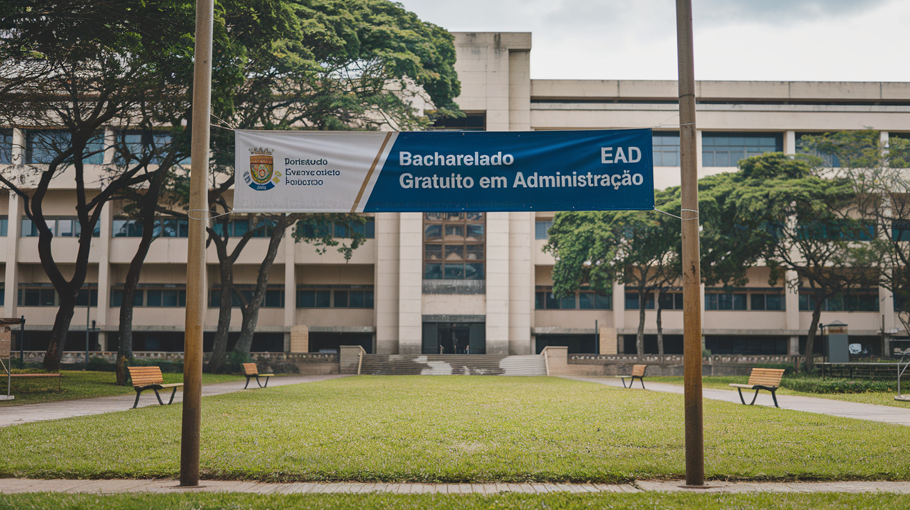 Quer cursar Administração sem sair de casa? Universidade Estadual abre 456 vagas para Bacharelado EaD gratuito!