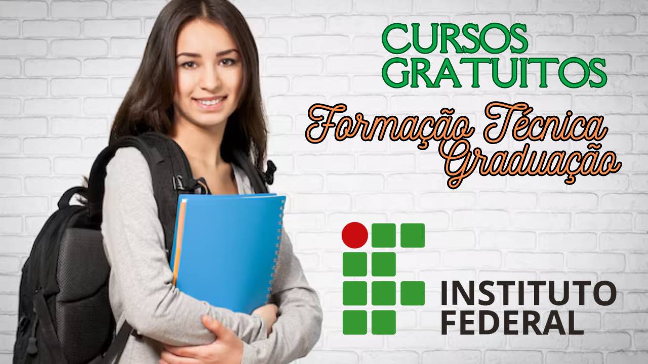 cursos - cursos gratuitos - instituto federal -