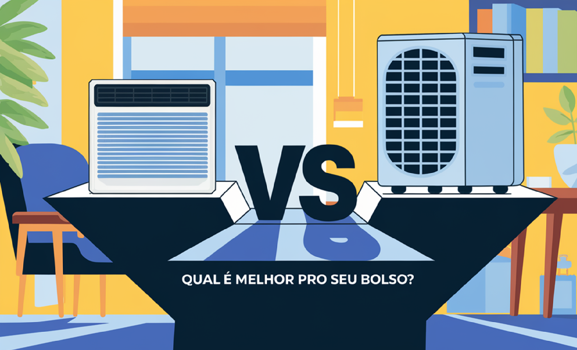 ar-condicionado, portátil, modelo