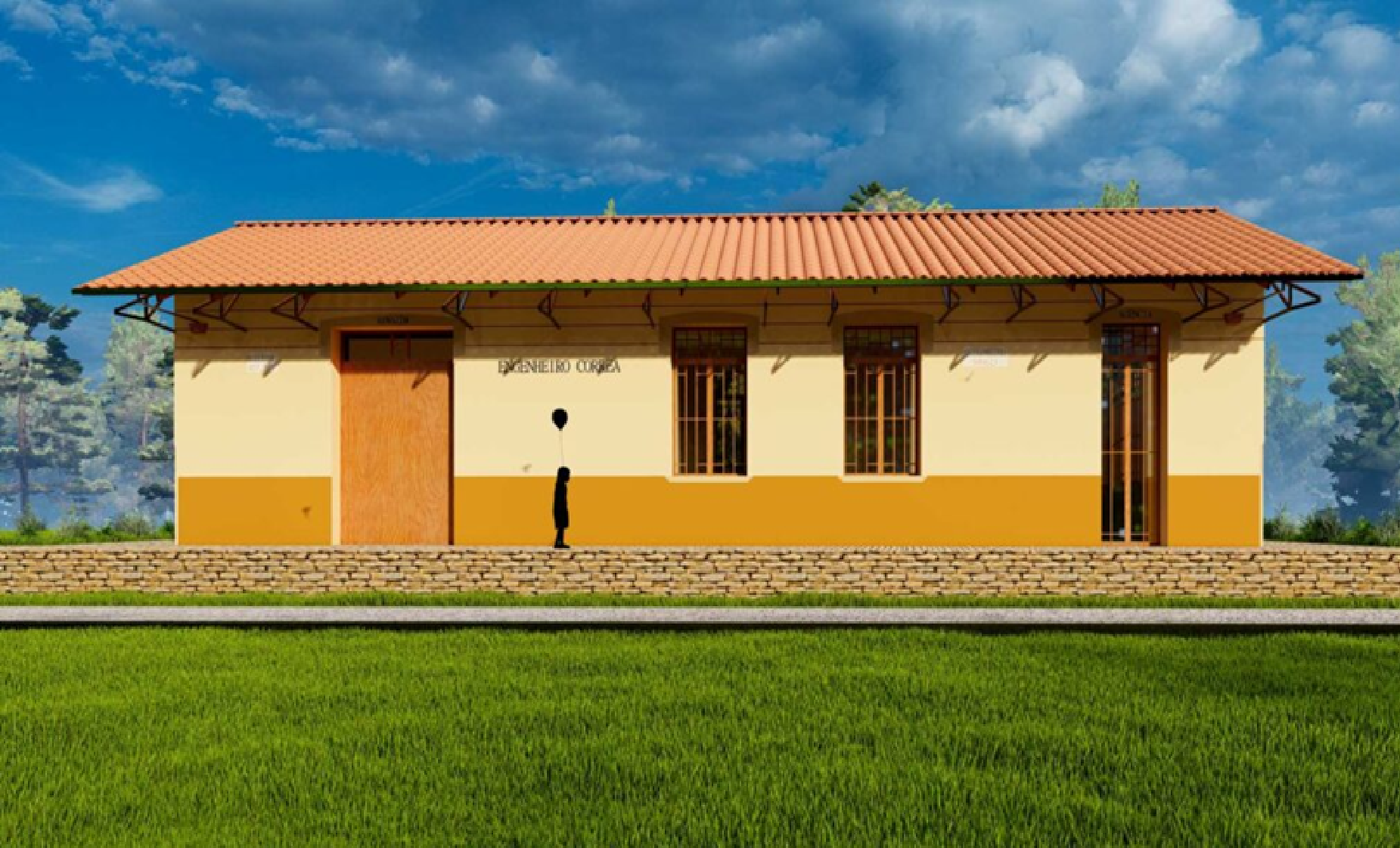 monumento, ferrovia, ouro preto