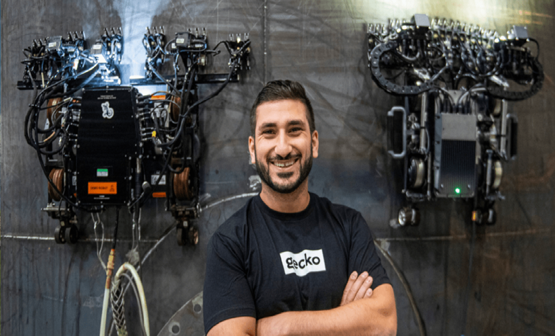 startup, empresa, gecko robotics