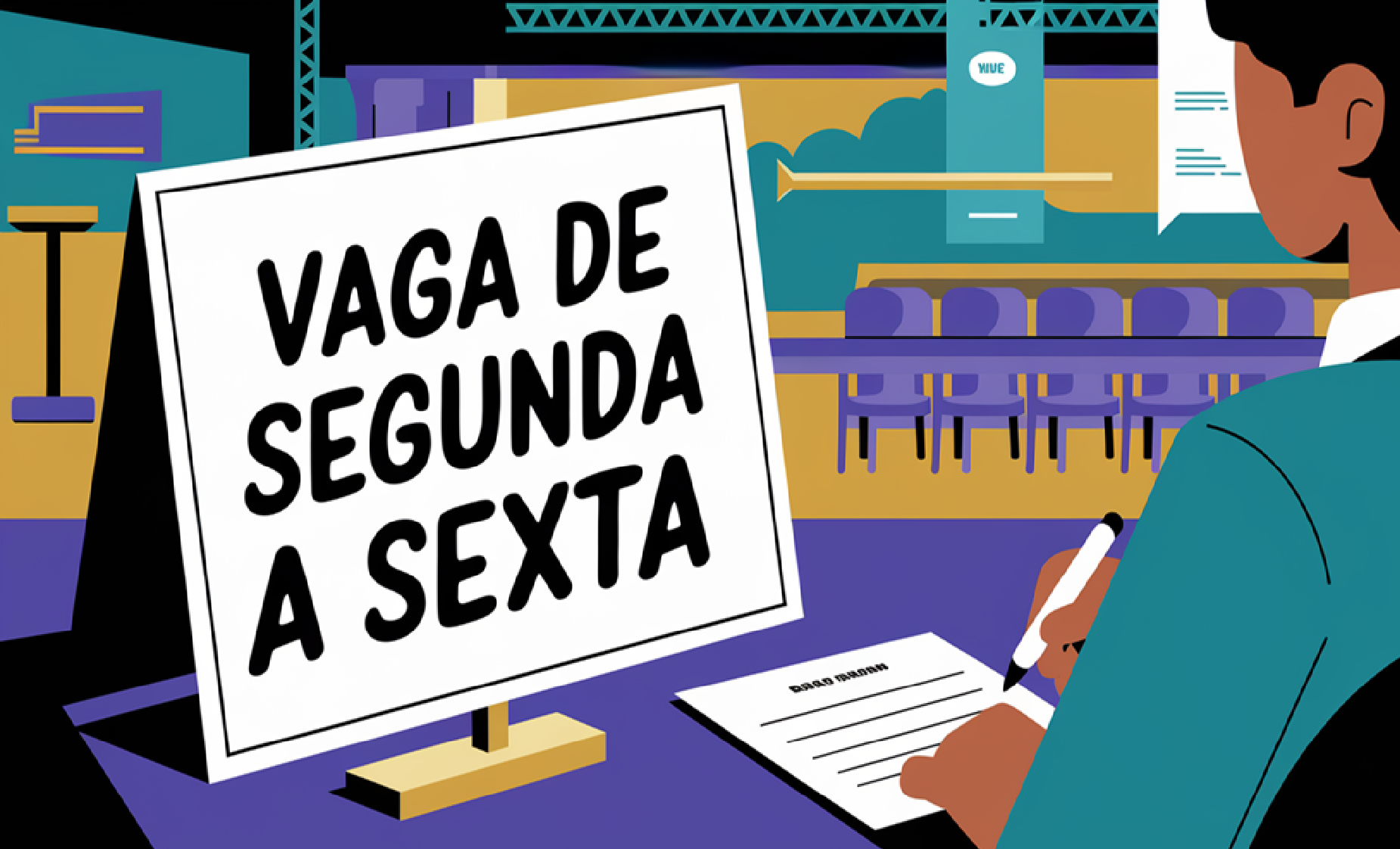 auxiliar, oportunidade, vaga