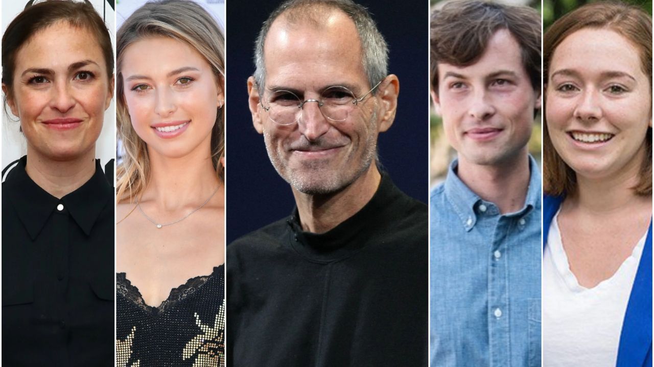 Steve Jobs deixou uma fortuna de US$ 10 bilhões, mas três de seus filhos não receberam nada – O motivo surpreende!