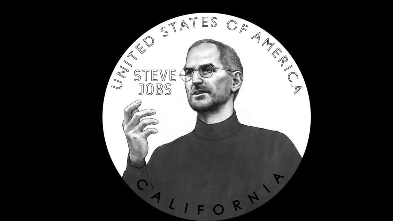 Steve Jobs pode estampar a nova moeda de 1 dólar dos EUA e entrar para a história!