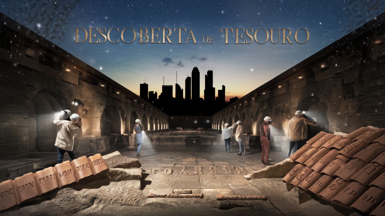 Tesouro de 2 mil anos é descoberto no porão de escritório em Londres e muda a história da cidade!