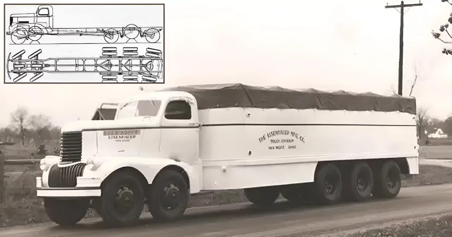 caminhão, Chevrolet