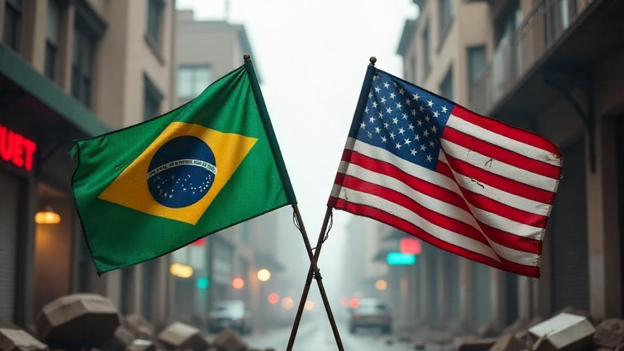 Brasil e EUA em confronto: Trump pode impor novas barreiras ao etanol brasileiro, causando atritos comerciais entre os dois países