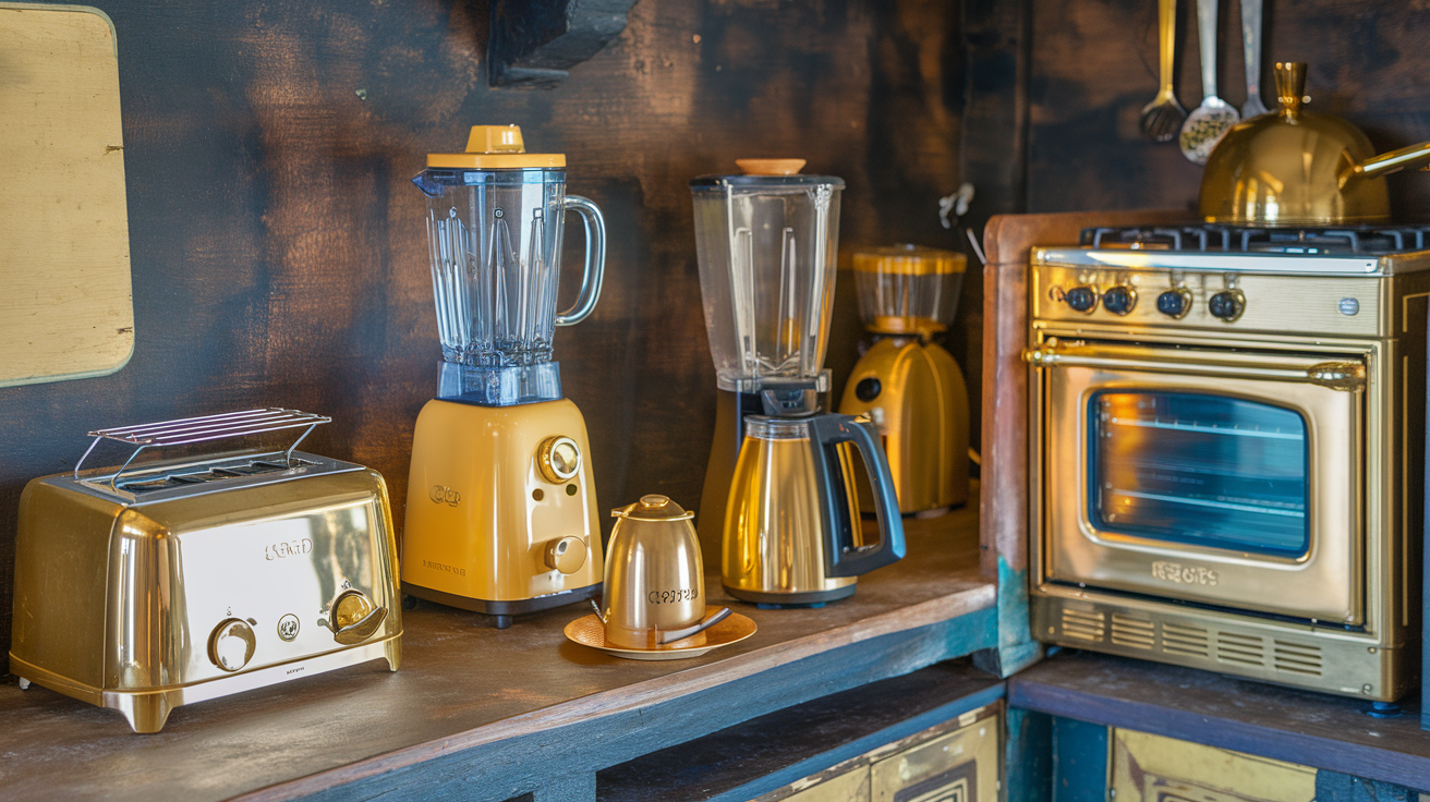 Você pode ter ouro de 22 quilates em casa sem saber! Veja qual eletrodoméstico pode conter metais preciosos e como isso acontece