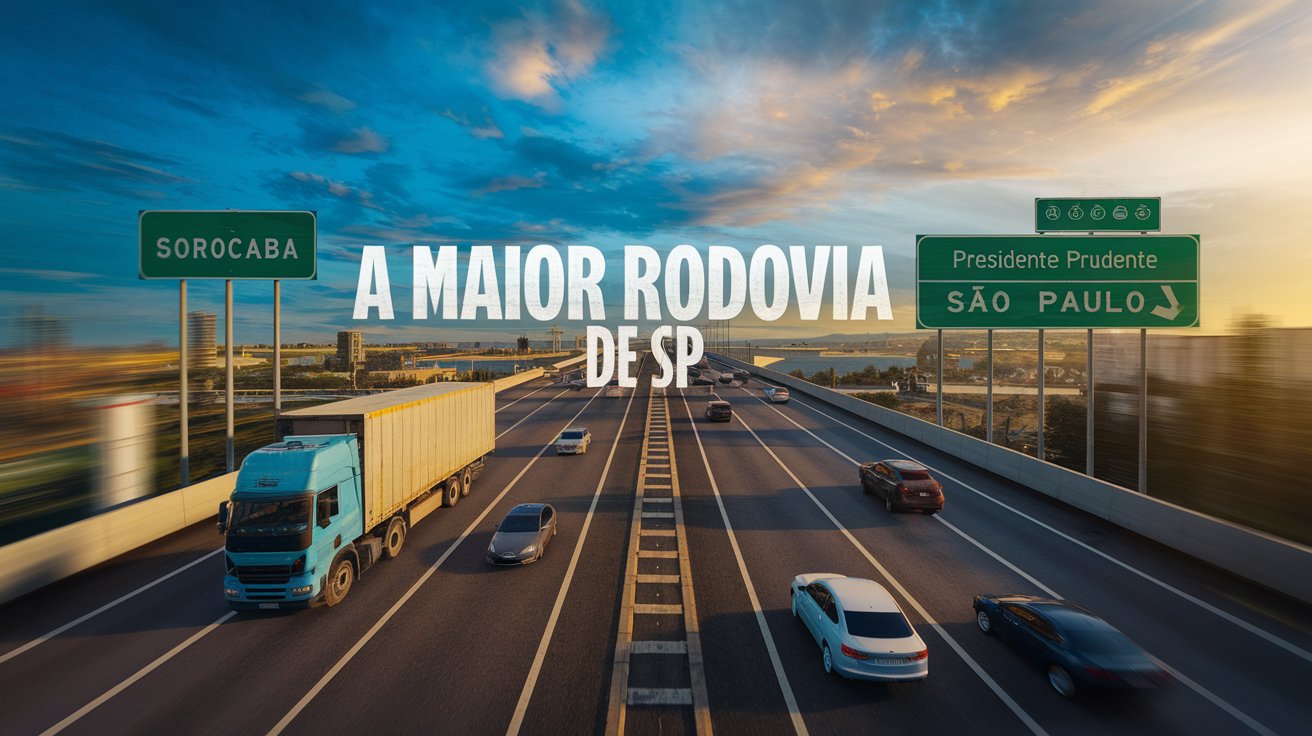 A rodovia Raposo Tavares é a maior de São Paulo, com 654 km. Conectando o estado de leste a oeste, é essencial para o transporte e economia.