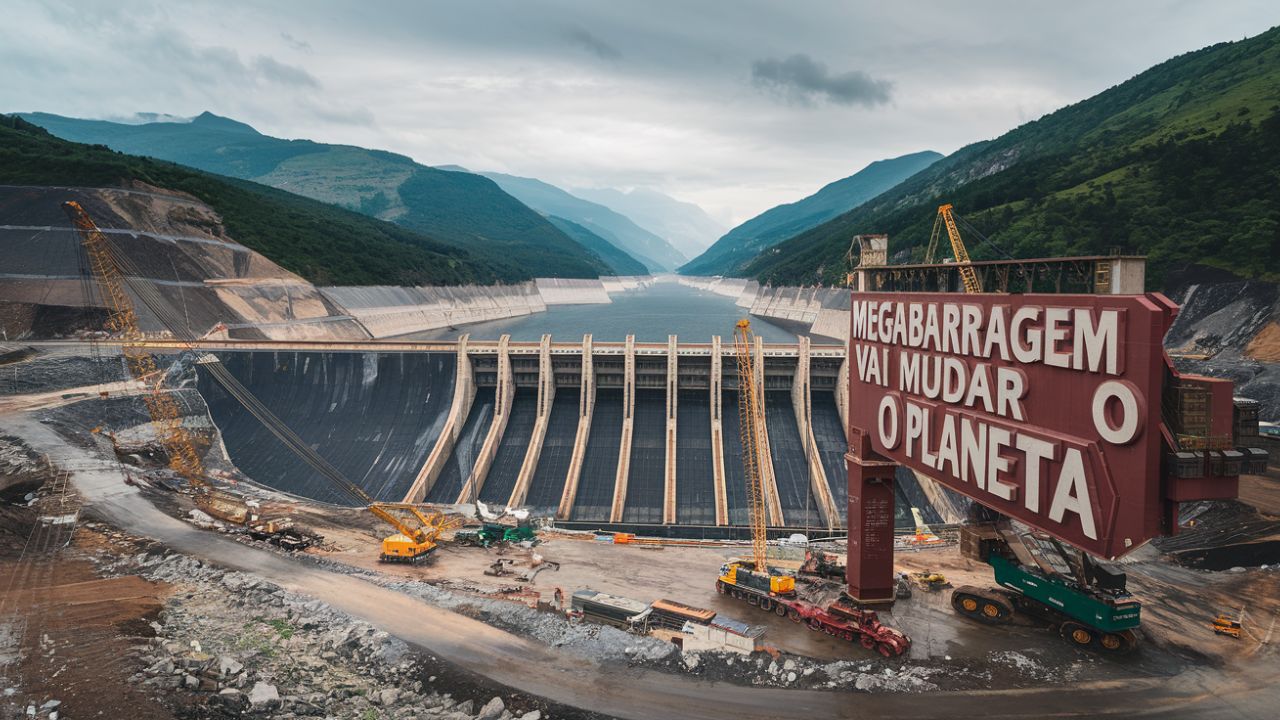 Com 3,5 km de extensão, um vertedouro de 1.000 metros e uma capacidade maior que a Barragem das Três Gargantas, a megabarragem promete acabar com secas e inundações em Andhra Pradesh, impactando a vida de 50 milhões de pessoas!