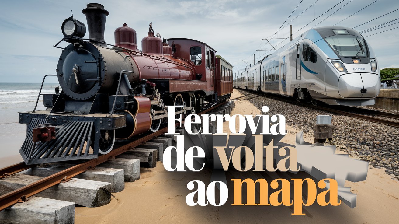Após anos de abandono, ferrovia Santos-Juquiá pode ser revitalizada com projetos de VLT e Trem Intercidades, transformando a mobilidade regional.