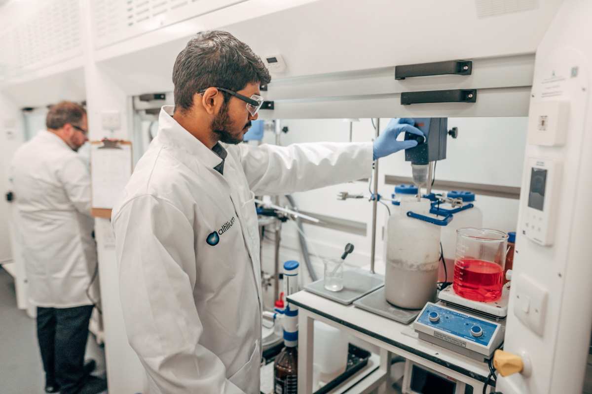 Reciclagem de baterias