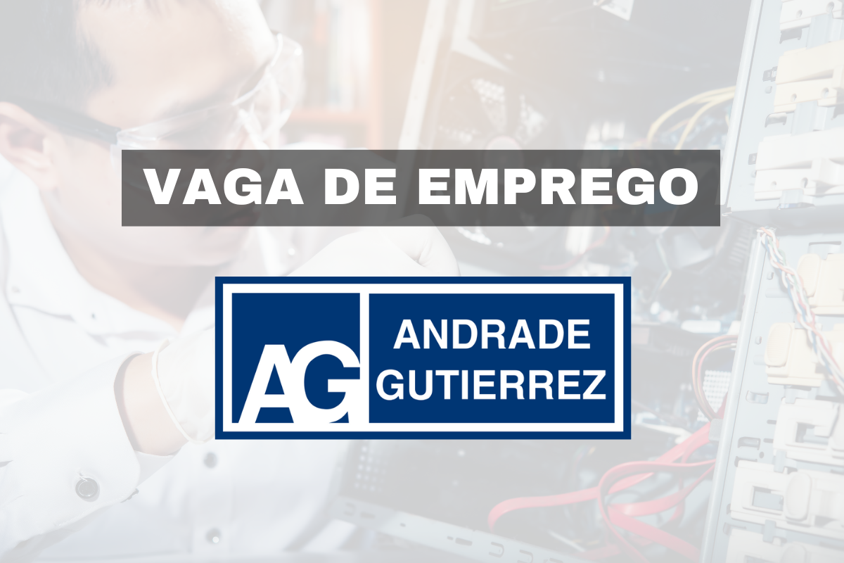 Buscano uma oportunidade? A Andrade Gutierrez está oferecendo uma vaga de emprego no cargo de Técnico de Informática em Barcarena, no Pará.