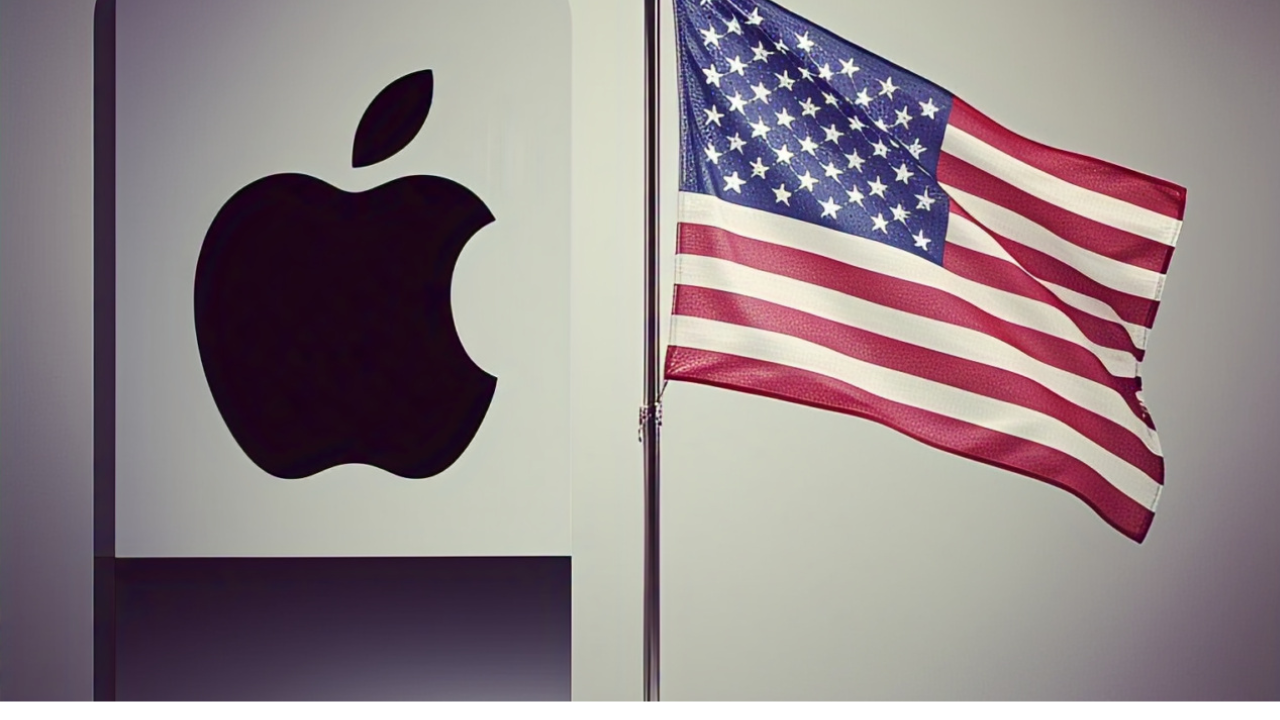O presidente dos EUA, Donald Trump, anuncia que haverá transferência da produção da Apple no México para os Estados Unidos!