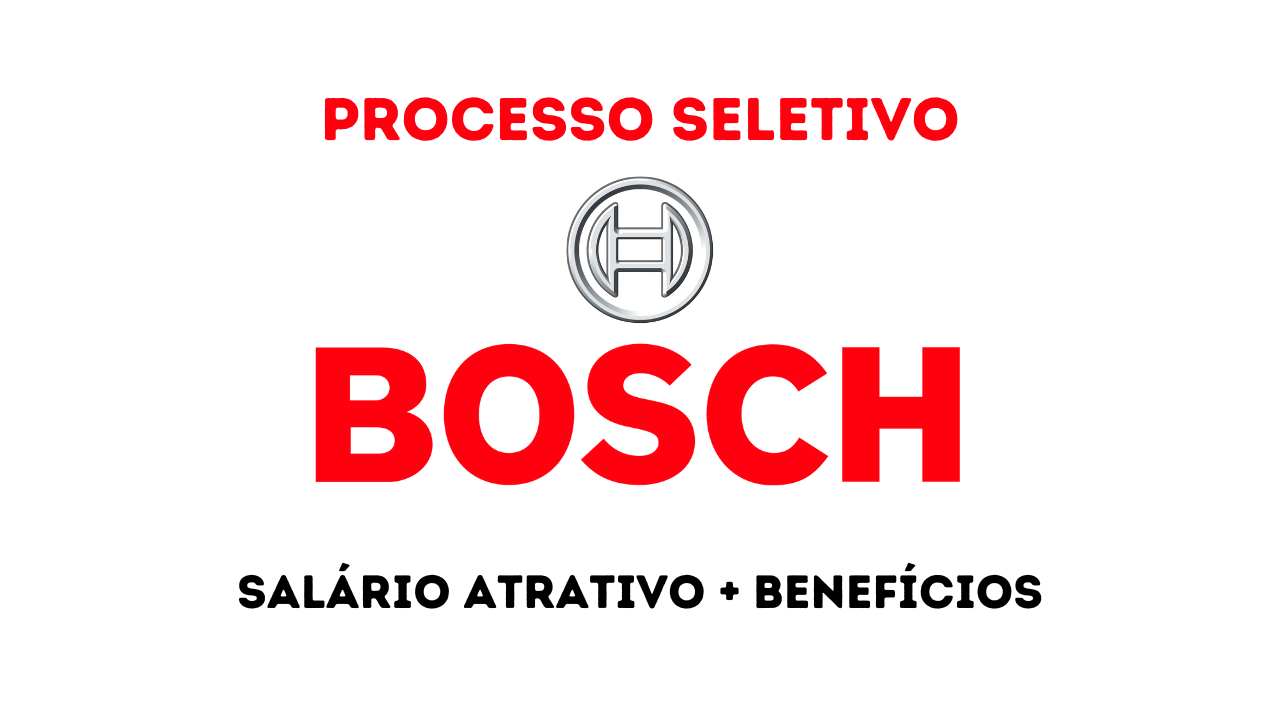 Bosch abre vaga de emprego para Assistente Administrativo em Itatiba, São Paulo, oferecendo inúmeros benefícios, além de um salário atrativo.