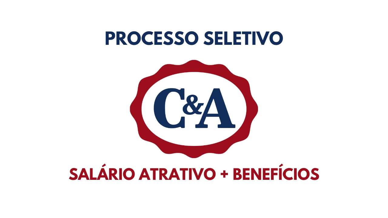 C&A abre vaga de emprego noturna para Auxiliar de Operações Logísticas em São Paulo, com benefícios e salário atrativo!