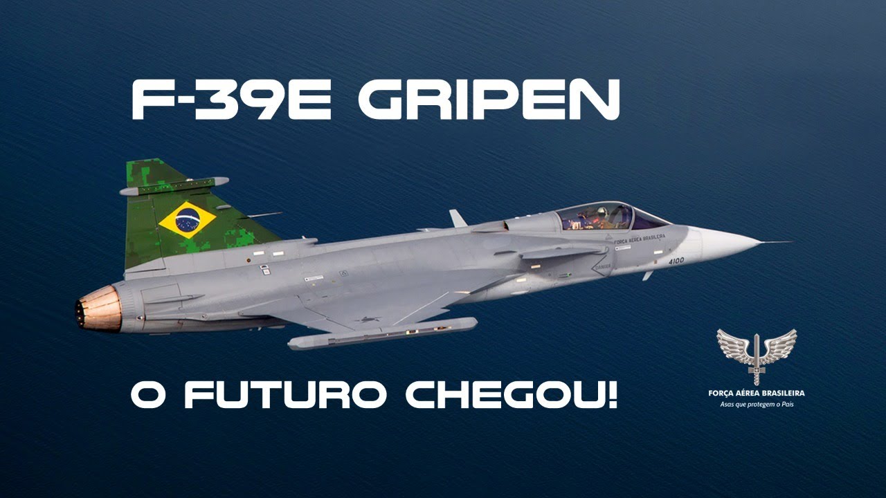 FAB exibe o caça F-39 Gripen no maior evento aeronáutico da América Latina! Aeronave de última geração reforça defesa aérea e coloca Brasil em destaque no cenário internacional