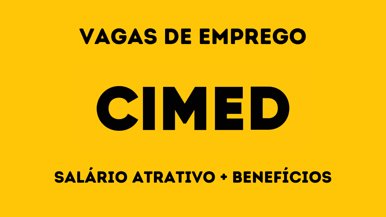 Cimed está com uma vaga de emprego aberta para Analista Júnior em Minas Gerais; saiba os requisitos e como se candidatar no processo seletivo
