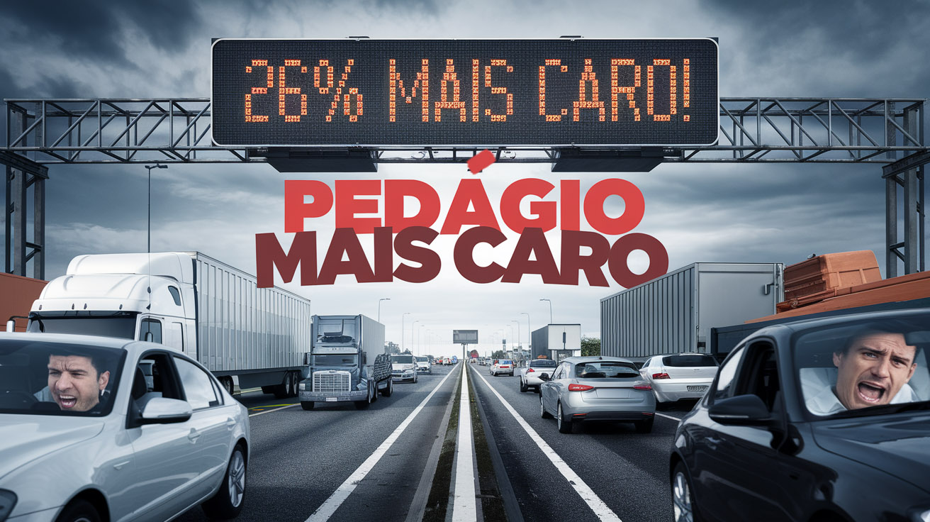 Governo de MS reajusta pedágio da Rota da Celulose em 26% para atrair investidores. Concessão prevê melhorias, mas impacto preocupa motoristas.