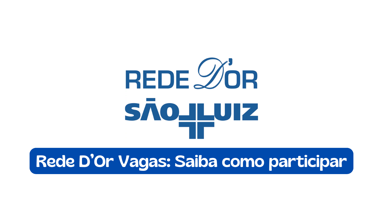 Rede D’Or abre 30 vagas de emprego para técnico de enfermagem na UTI adulto em Recife. Saiba mais e candidate-se agora!