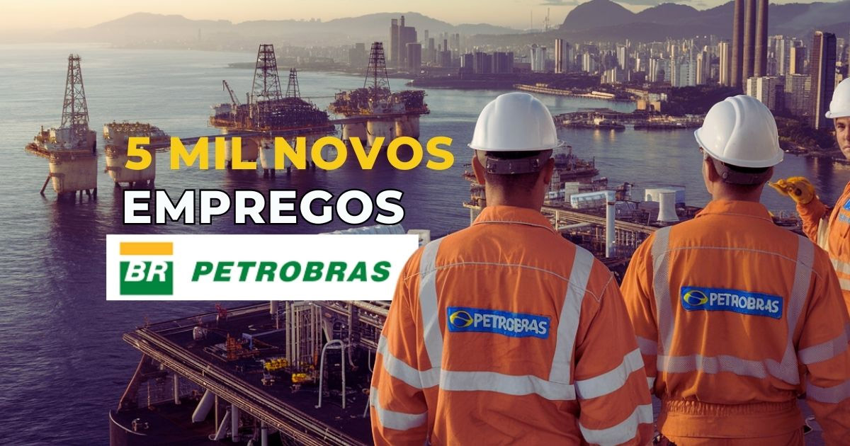 Parada técnica na Revap gerará 5.000 empregos em São José dos Campos; contratações começam em abril via PAT. Investimento de R$ 1 bilhão.