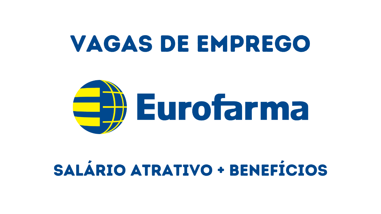 Procurando uma oportunidade? A Eurofarma abriu novas vagas de emprego no Rio de Janeiro para Pedreiro e Auxiliar de Pedreiro!