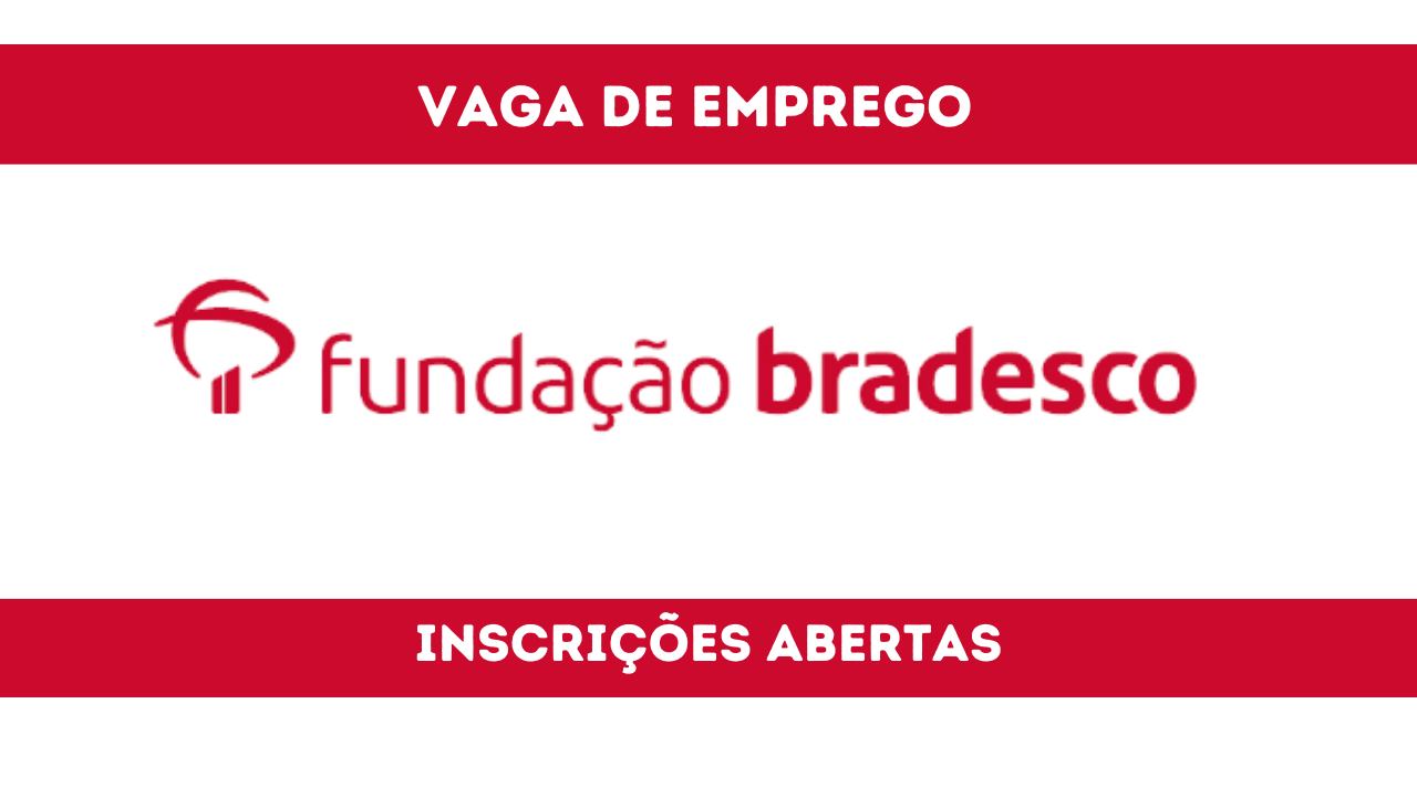 Vaga de emprego aberta para Professor do Ensino Fundamental I na Fundação Bradesco em Paragominas, Pará. Confira mais detalhes.