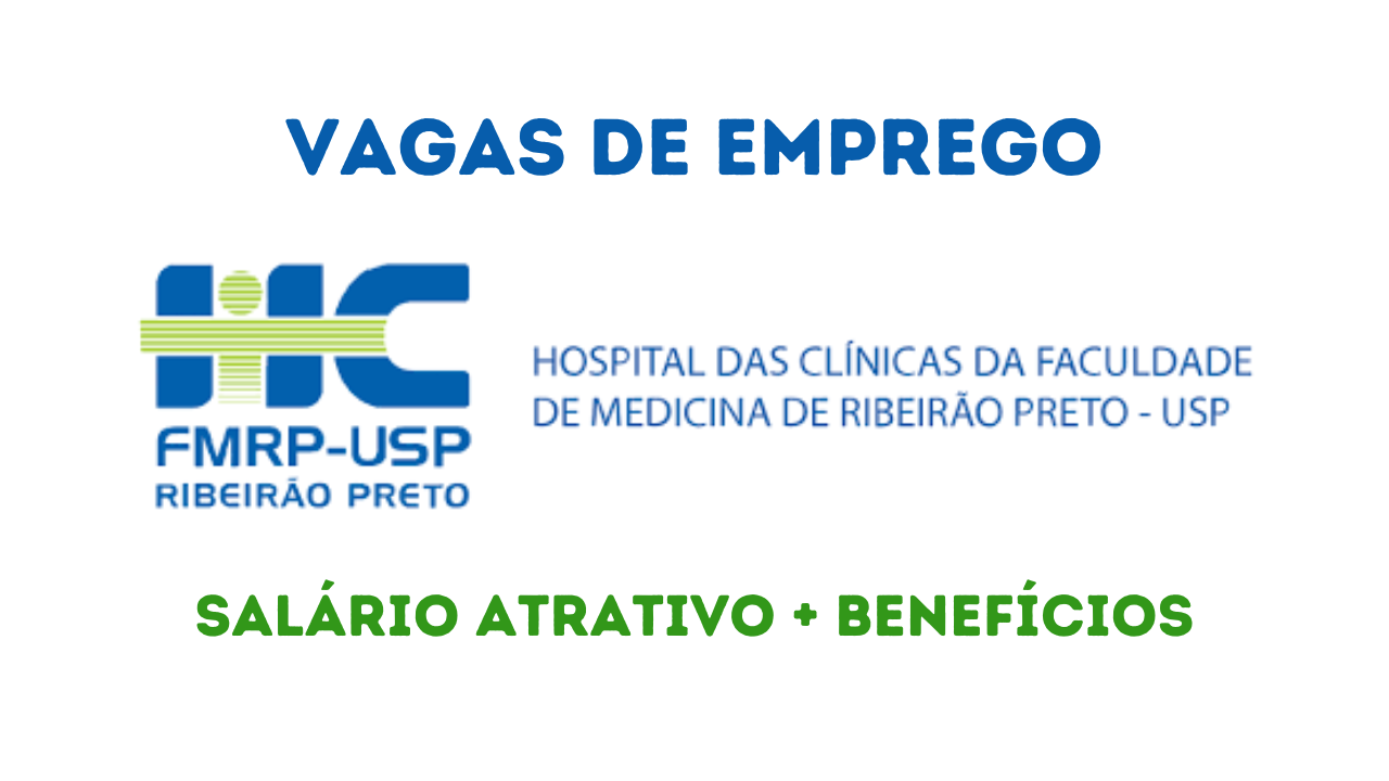 Concurso público do HCRP em Ribeirão Preto-SP oferece vaga de técnico de enfermagem com salário atrativo e benefícios.