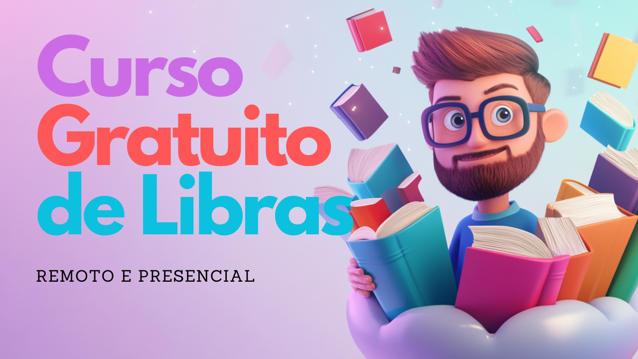 cursos gratuitos - curso de libras - seduc - qualificação
