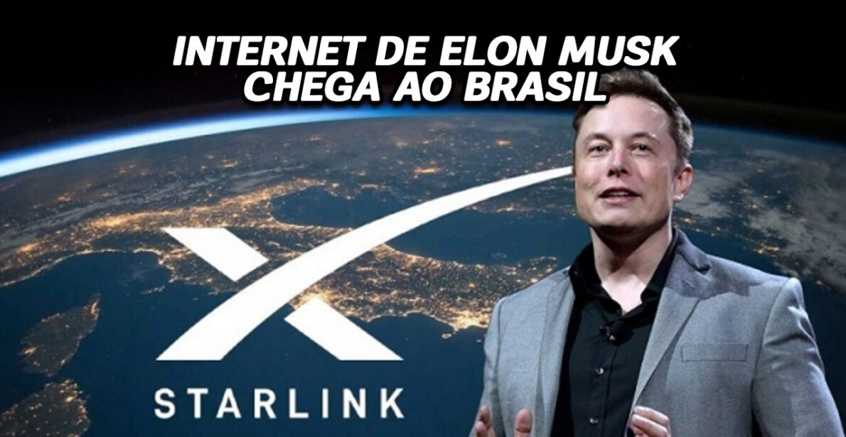 Starlink domina 58% do mercado de internet via satélite no Brasil e busca expansão com novos satélites de órbita baixa.