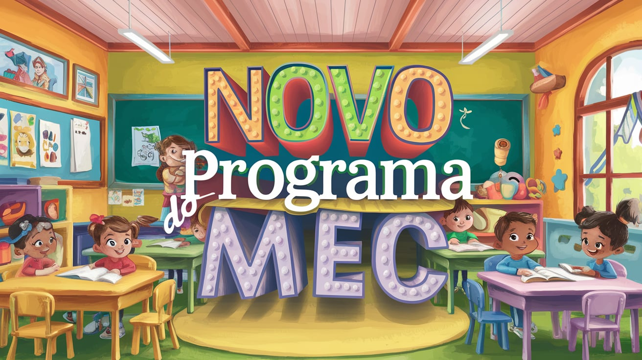 MEC lança Pro-LEEI para fortalecer alfabetização na pré-escola, focando na formação de educadores e práticas pedagógicas eficazes.