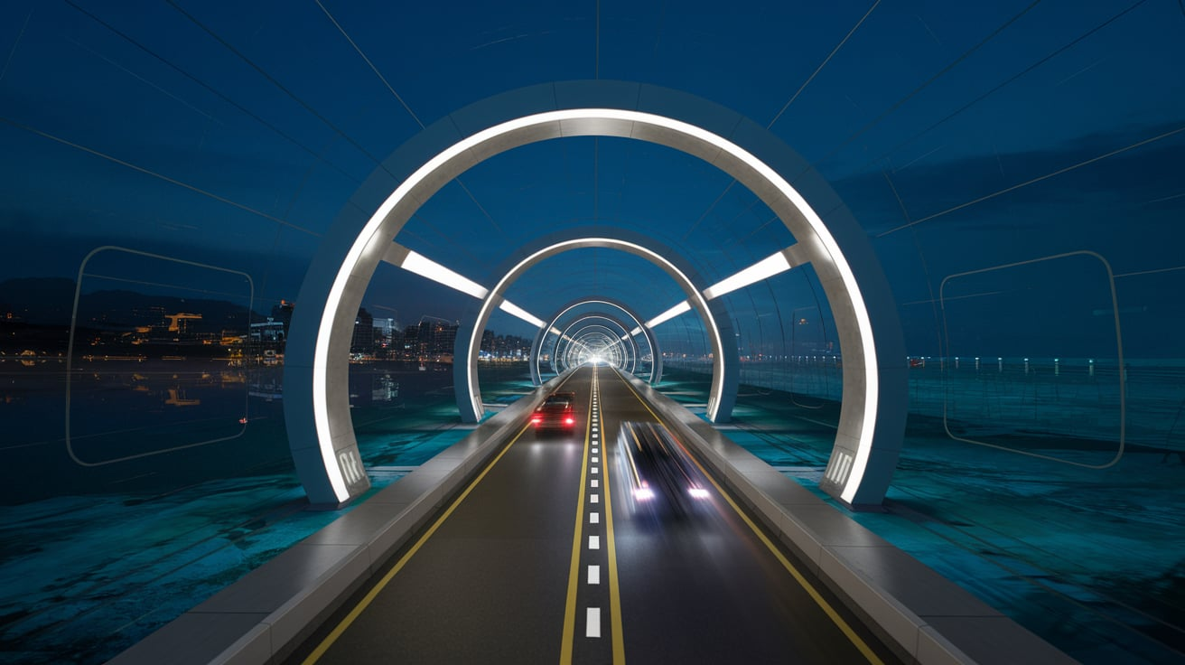 Santa Catarina escolhe um túnel submerso em vez de ponte entre Itajaí e Navegantes. Decisão visa evitar restrições aéreas e marítimas