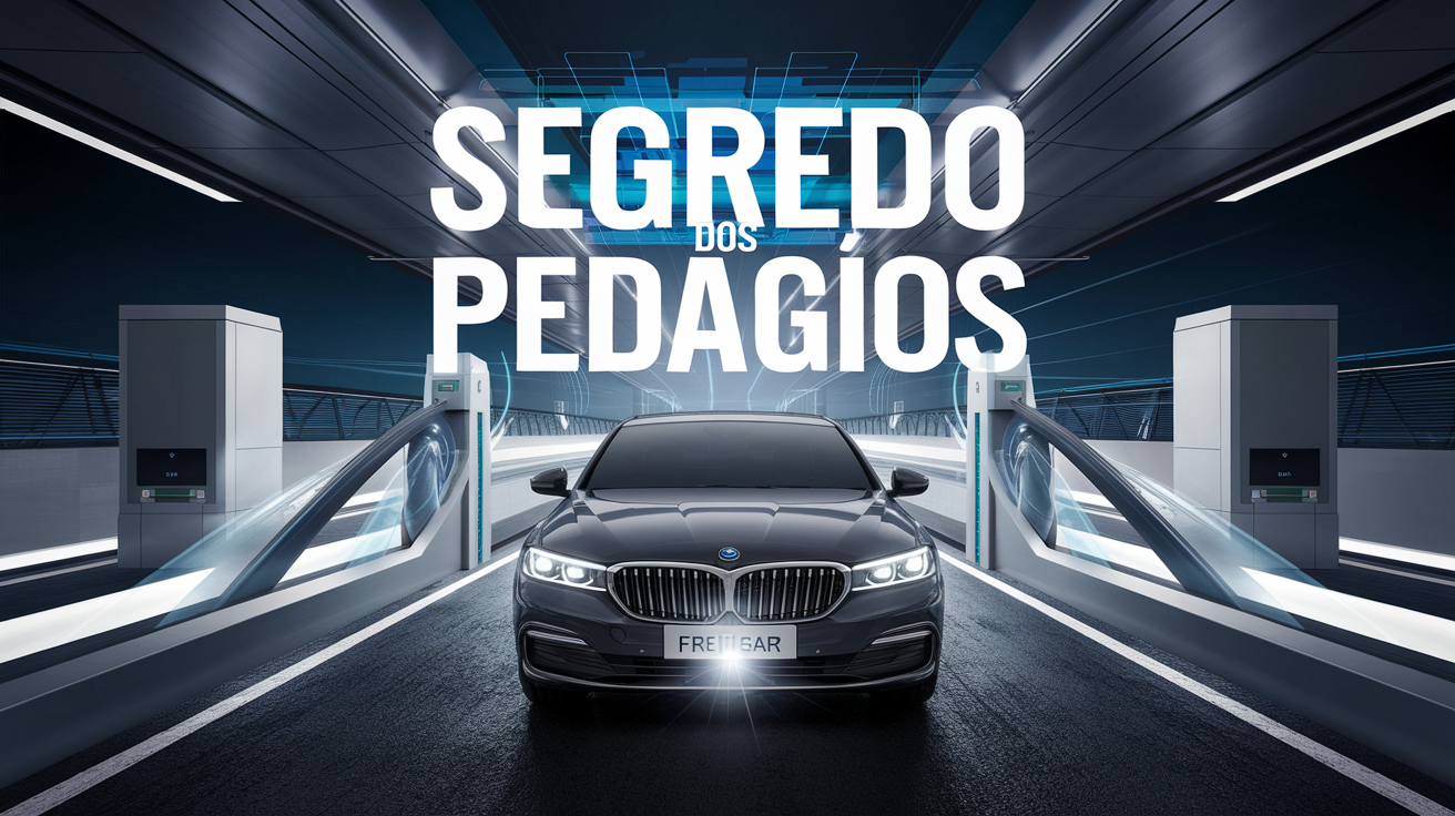 Chip nas placas pode evitar multas nos pedágios 'free flow'. Entenda os desafios e benefícios dessa tecnologia nas estradas brasileiras.