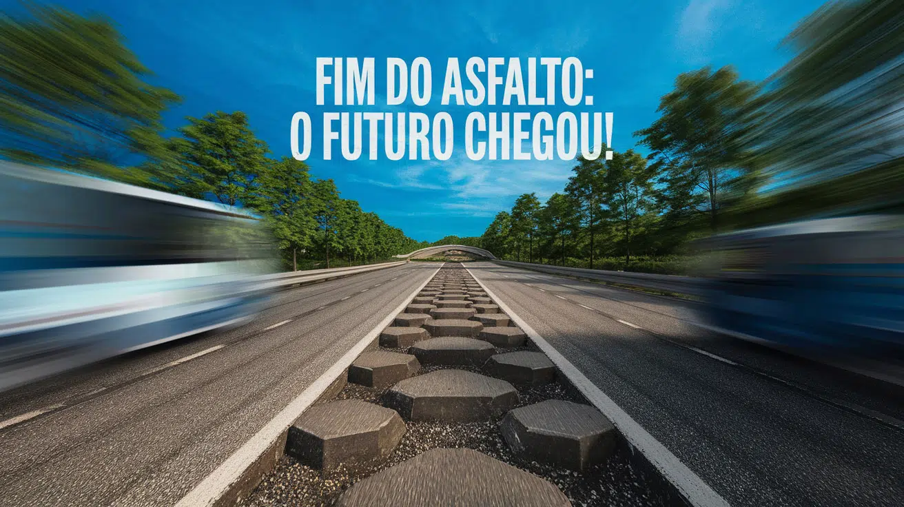 Rodovias no Brasil podem estar mudando para sempre: conheça a inovação que promete revolucionar a pavimentação urbana e rural!