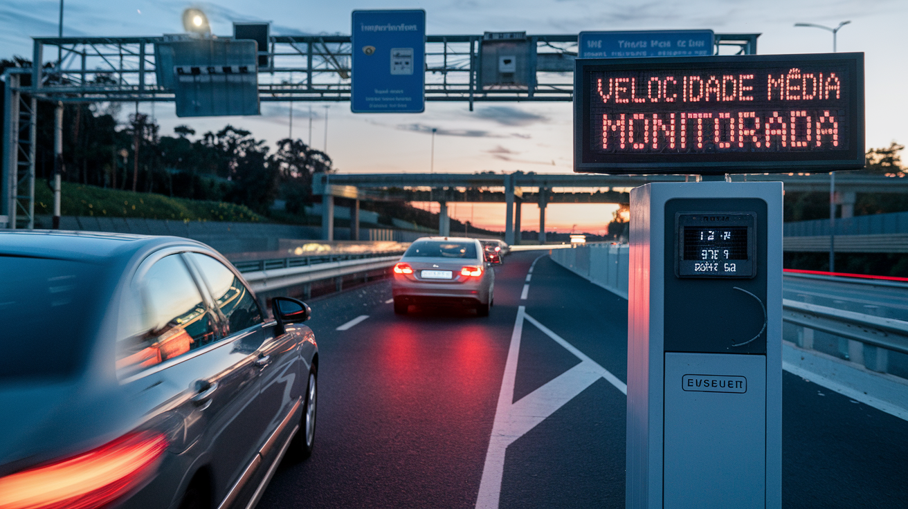 Radares de velocidade média já impactam o trânsito na BR-050, mas ainda não podem multar. Saiba como essa tecnologia pode mudar tudo!