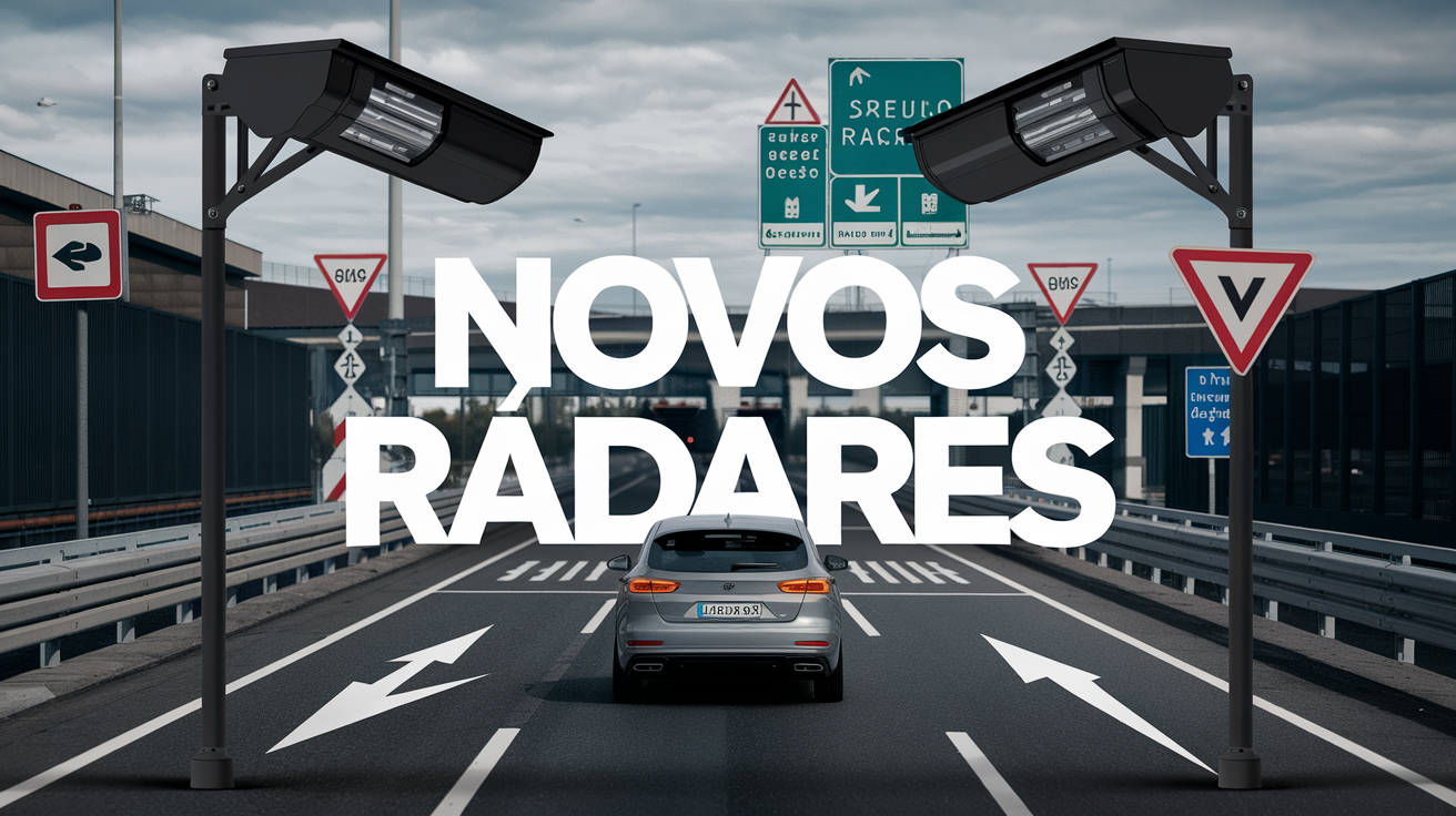 Novos radares em rodovias paulistas entram em operação. Motoristas devem se atentar aos limites de velocidade para evitar multas!