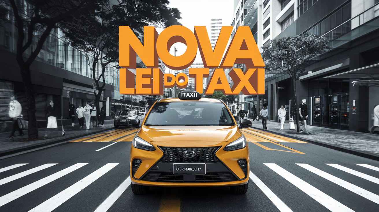 Nova lei dos táxis permite corridas entre estados e viagens compartilhadas. O que muda para os motoristas e passageiros? Descubra tudo aqui!