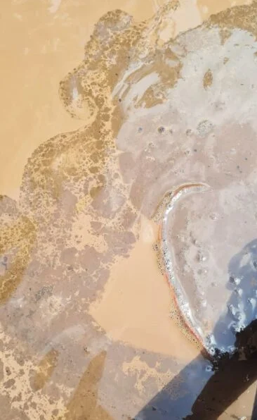 O petróleo pode estar tão raso devido a falhas geológicas que trouxeram o óleo para camadas mais superficiais ao longo do tempo. A bacia do Tacutu, onde a descoberta ocorreu, pode ter formações sedimentares menos profundas que acumulam hidrocarbonetos sem a necessidade de perfurações muito profundas.