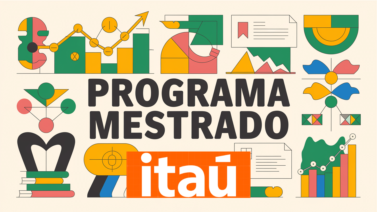 Itaú Unibanco abre inscrições para o programa Acadêmicos 2025, oferecendo bolsas de R$ 6.455,49 para mestres e doutores em diversas áreas.