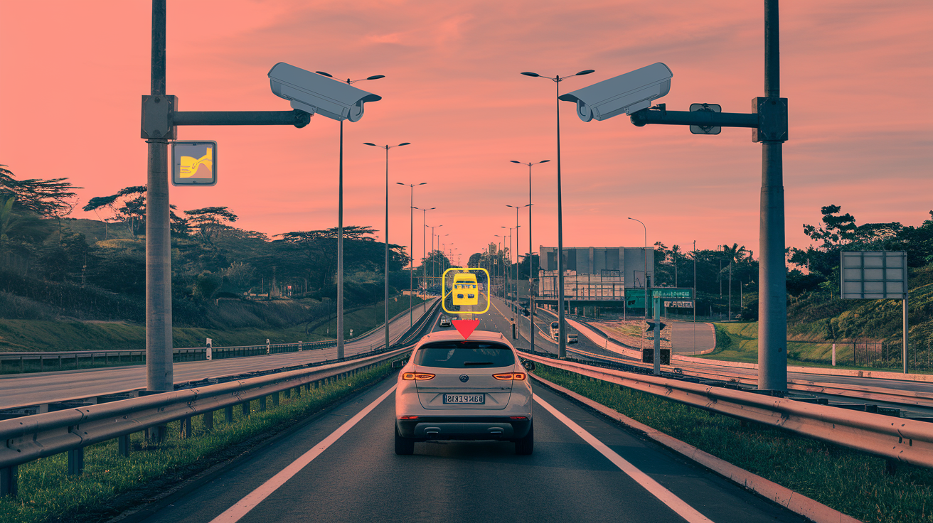 Câmeras com IA nas BRs 050 e 365 detectam uso de celular e falta de cinto, auxiliando a PRF na redução de acidentes e salvando vidas.