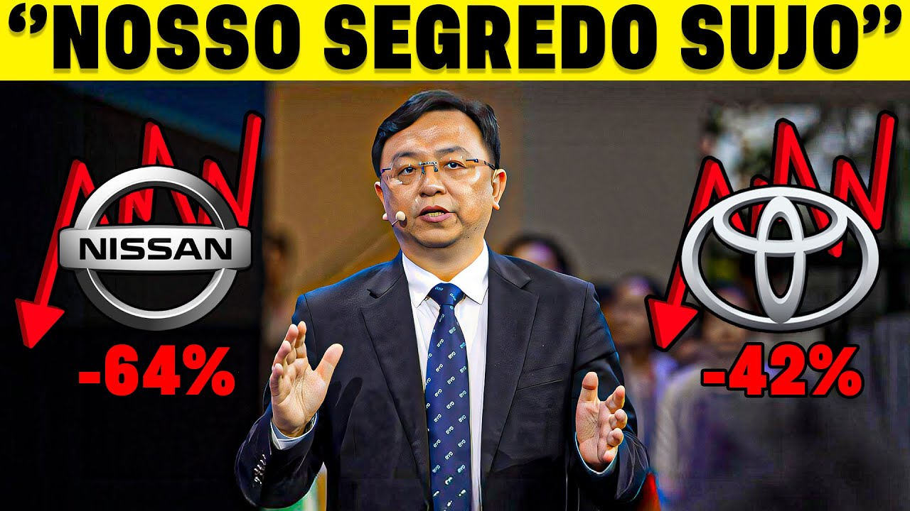 BYD revoluciona a indústria ao desafiar modelos tradicionais com sua produção verticalizada. Saiba como ela impacta o mercado global!